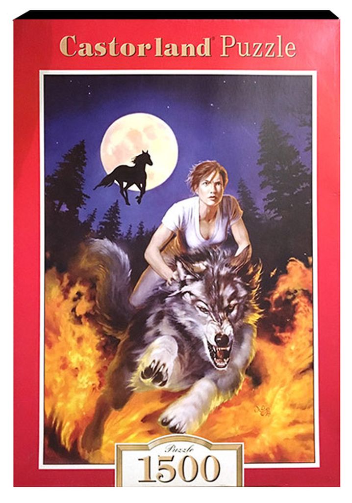 Wolf Rider